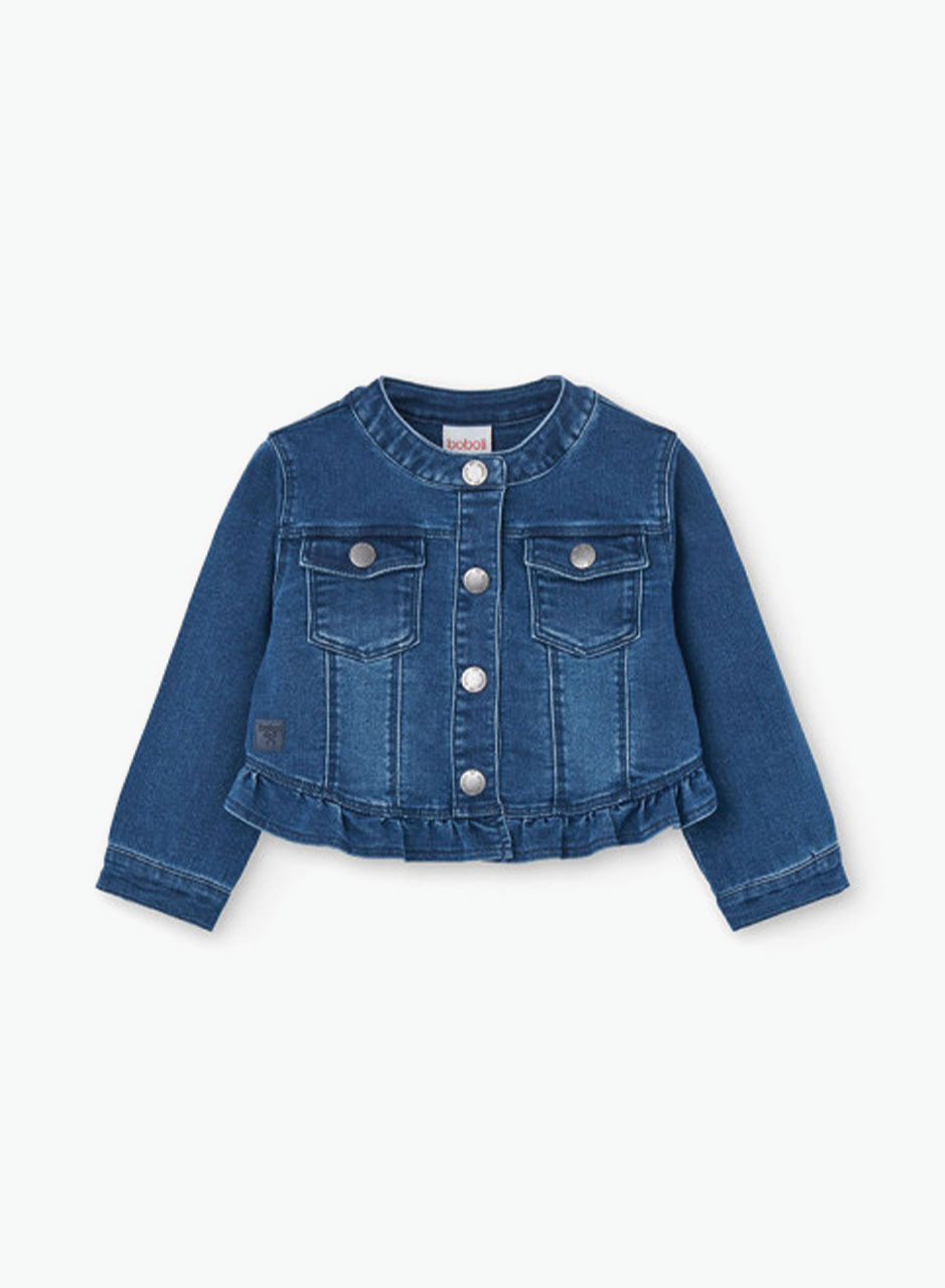 Denim trendy jacket Denim trendy jacket