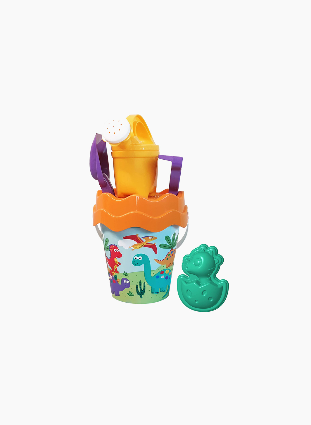 Sand set "Dino Bucket"