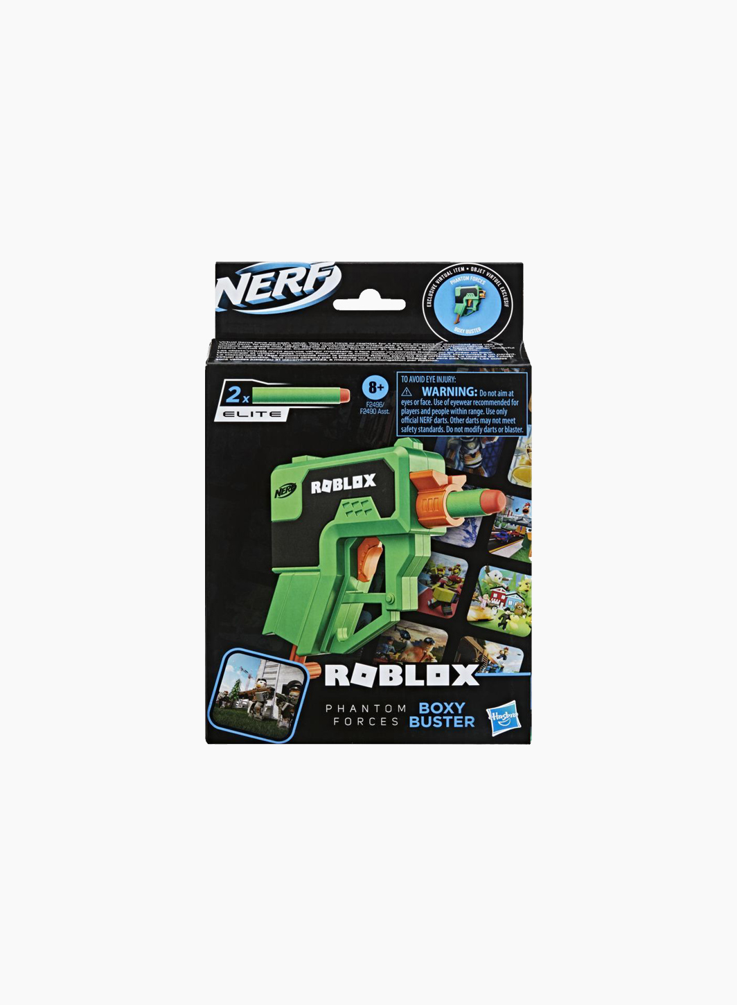 Բլաստեր Nerf ROBLOX «PHANTOM FORCES BOXY BUSTER» Բլաստեր Nerf ROBLOX «PHANTOM FORCES BOXY BUSTER»