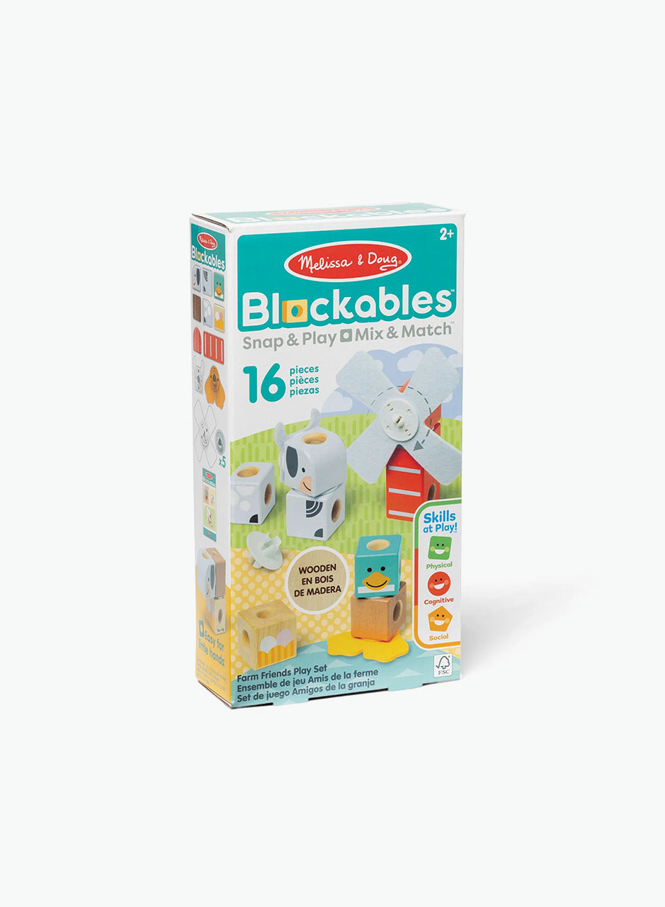 Փայտե ֆիգուրներ «Ֆերմայի ընկերները»