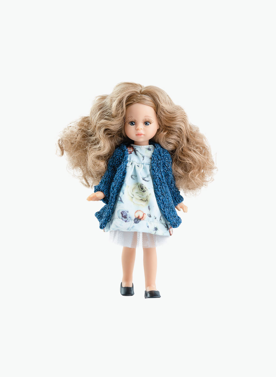 Doll "Ines" 21 cm