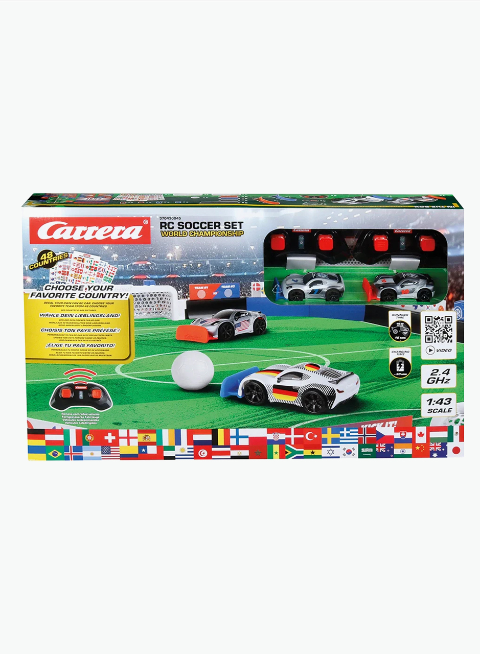 Remote controlled car "2,4GHz Carrera RC Soccer Set"