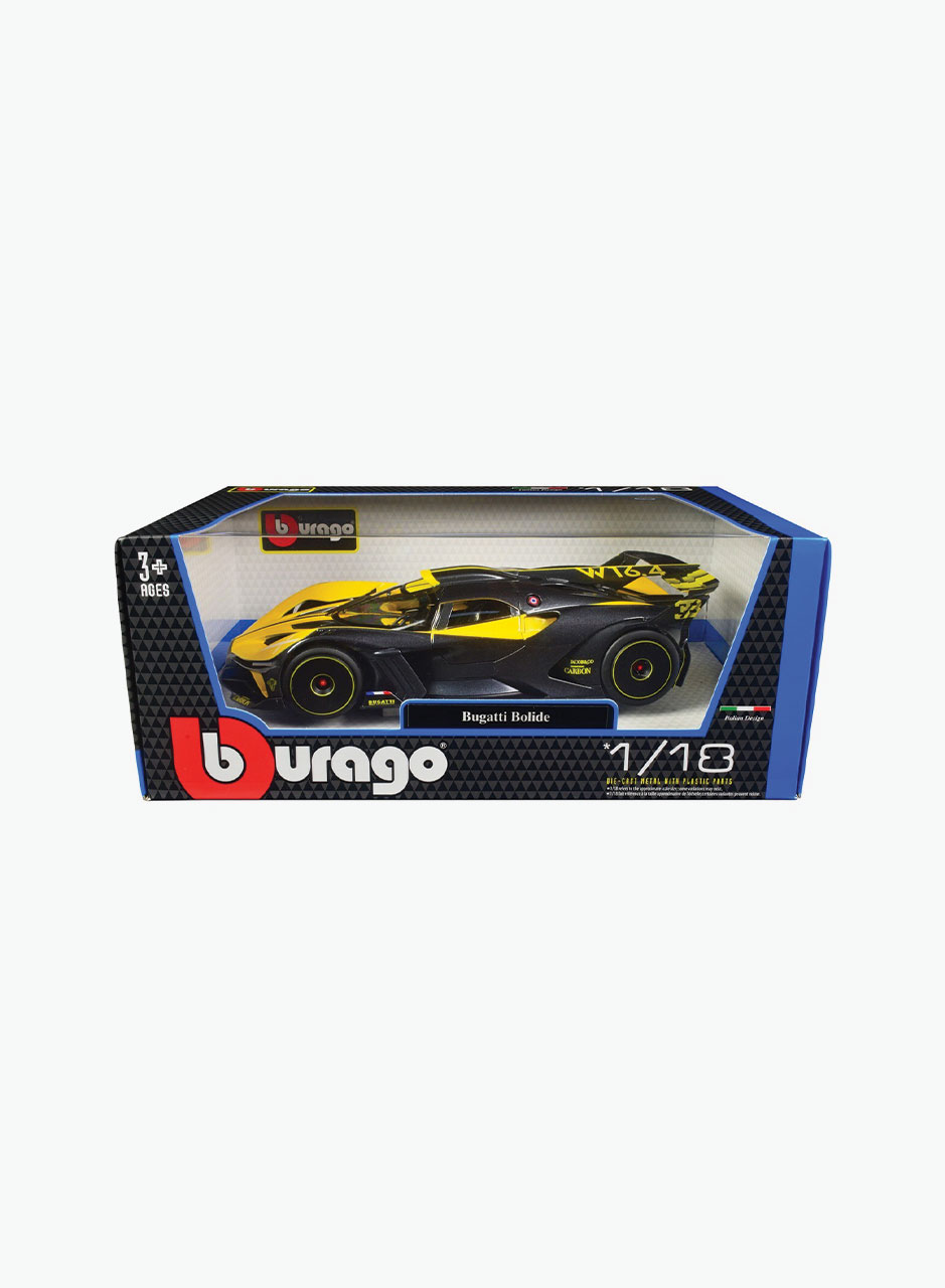 Մեքենա «Bugatti Bolide» 1:18 Մեքենա «Bugatti Bolide» 1:18