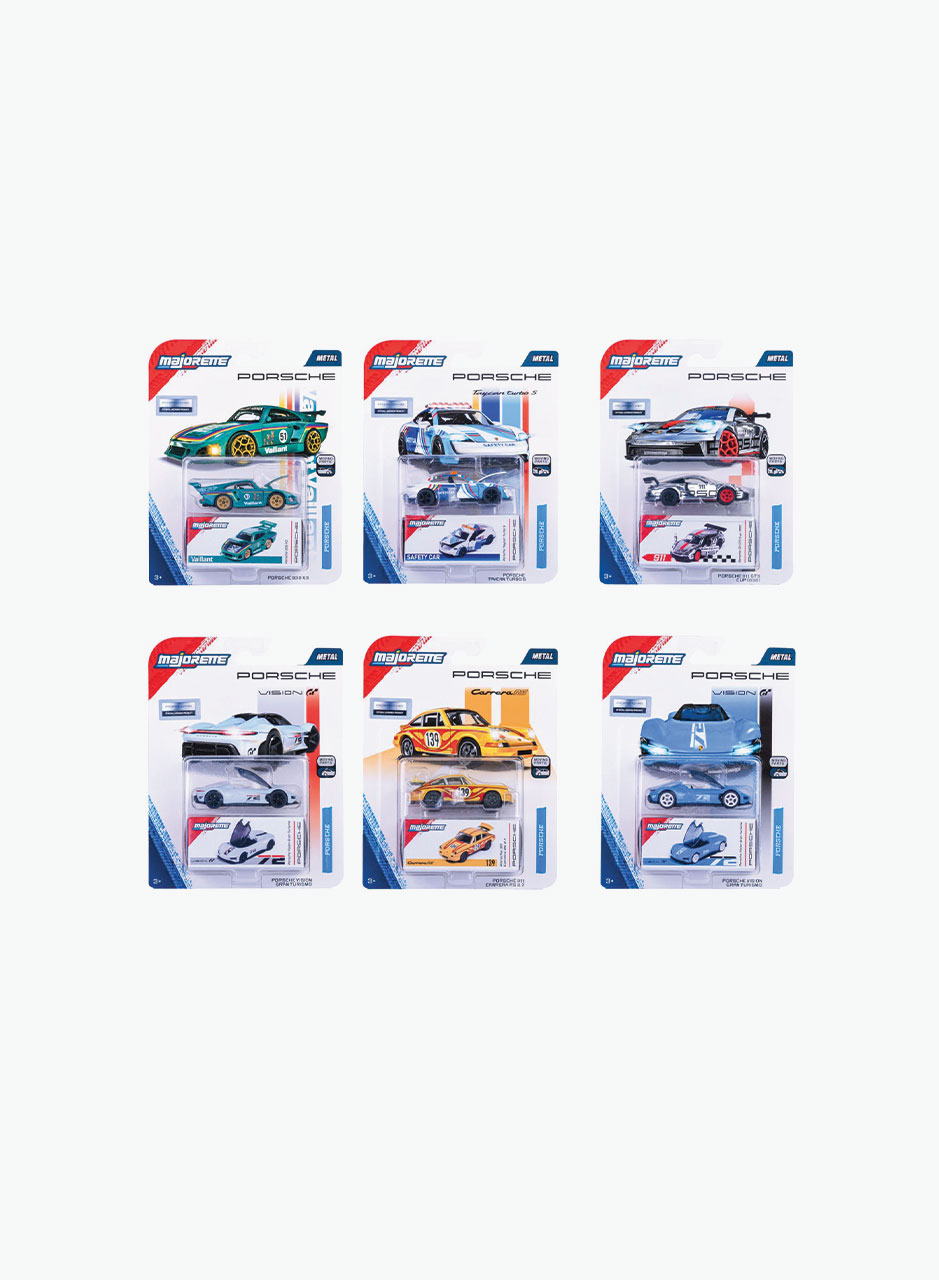 Машинка Porsche "Deluxe Cars"