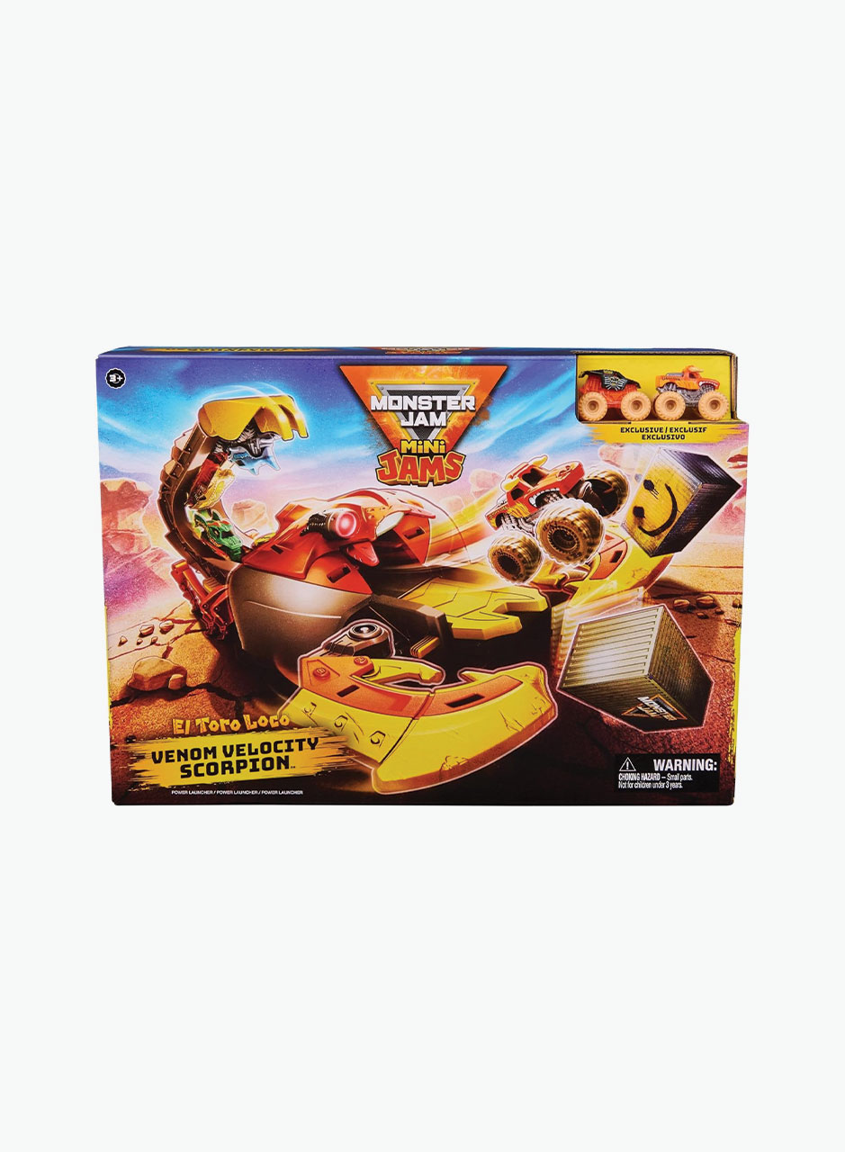 Car Monster Jam "Mini Scorpion"