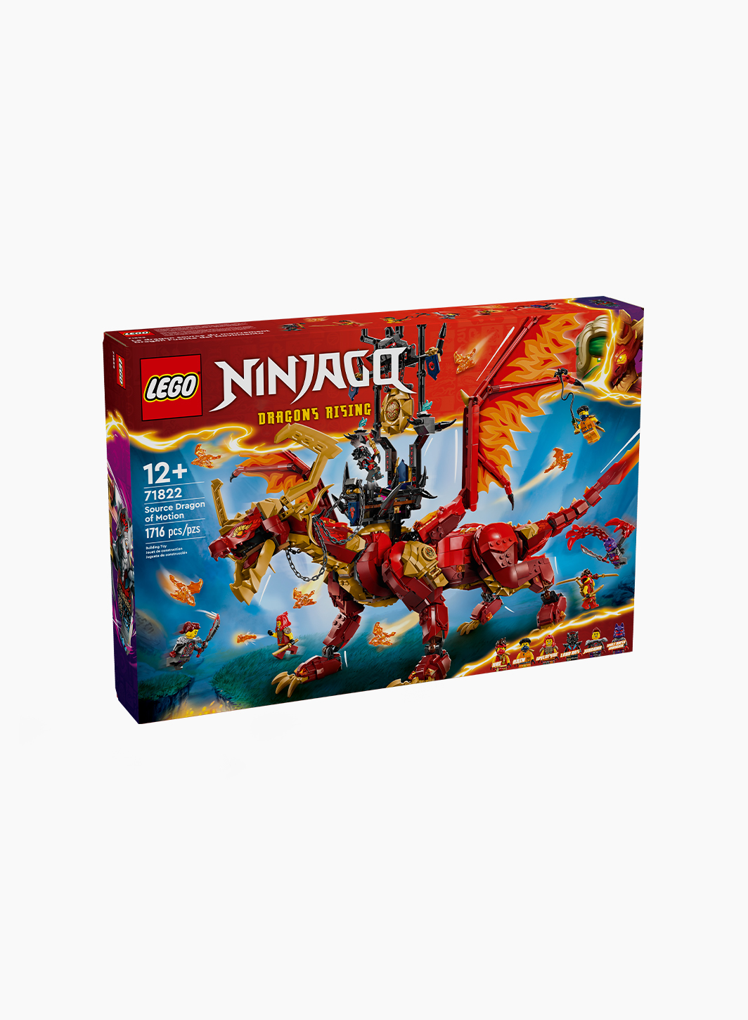 Конструктор Ninjago "Source dragon of motion"