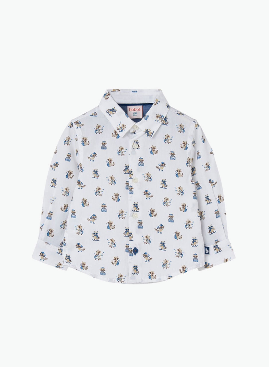 Long sleeve classic shirt