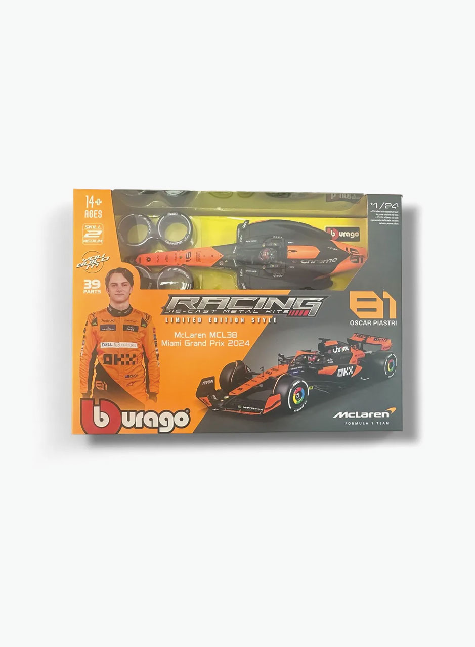 Конструктор машины "McLaren MCL38" Scale 1:24