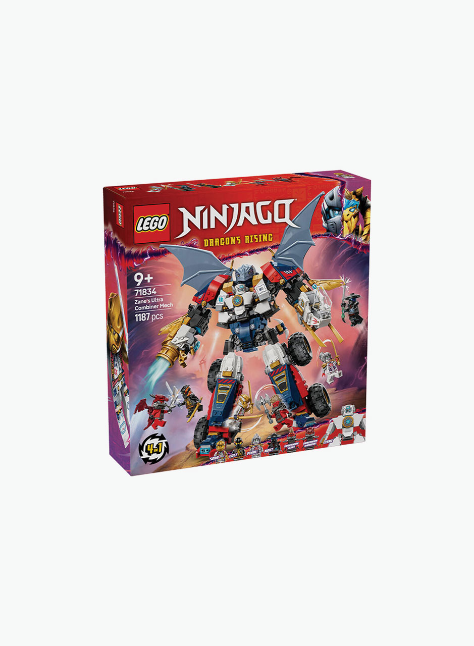 Կառուցողական խաղ Ninjago «Զեյնի ուլտրա կոմբինացված մեխանիզմը»