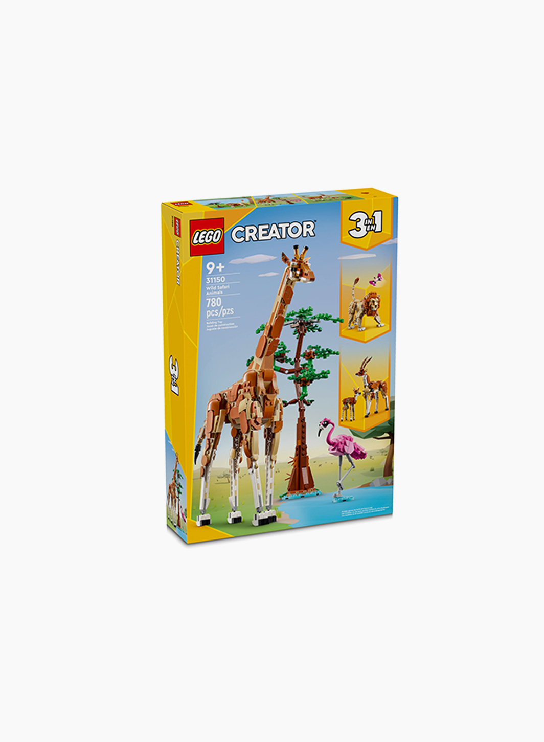 Constructor Creator "Wild safari animals"