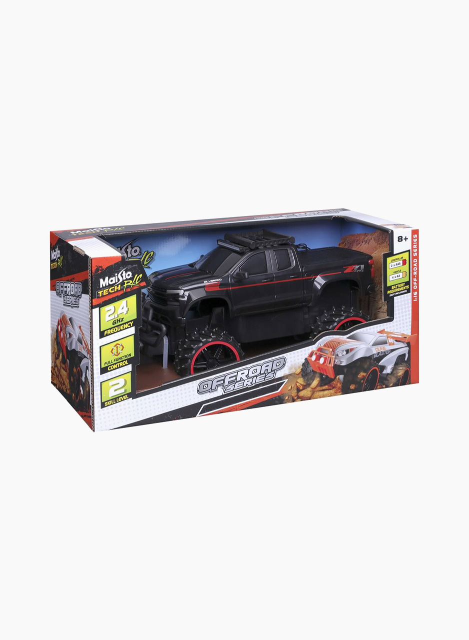 Remote controlled car Maisto "Off Road 2019 Chevrolet Silverado"