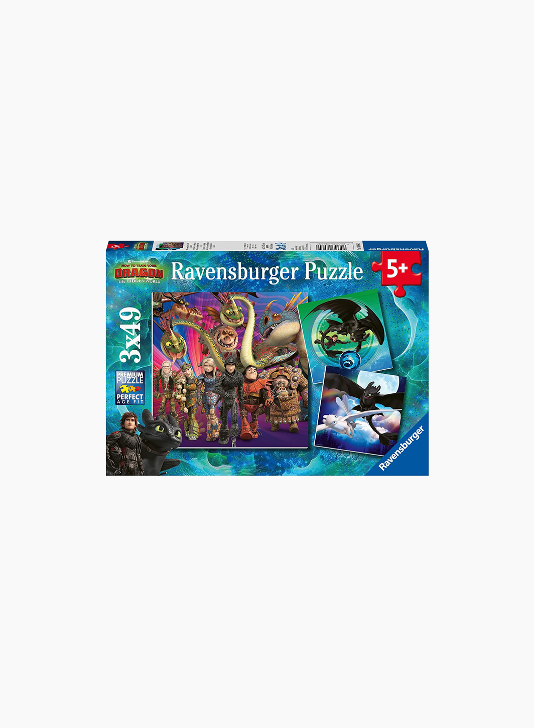 Puzzle "Train the dragon"