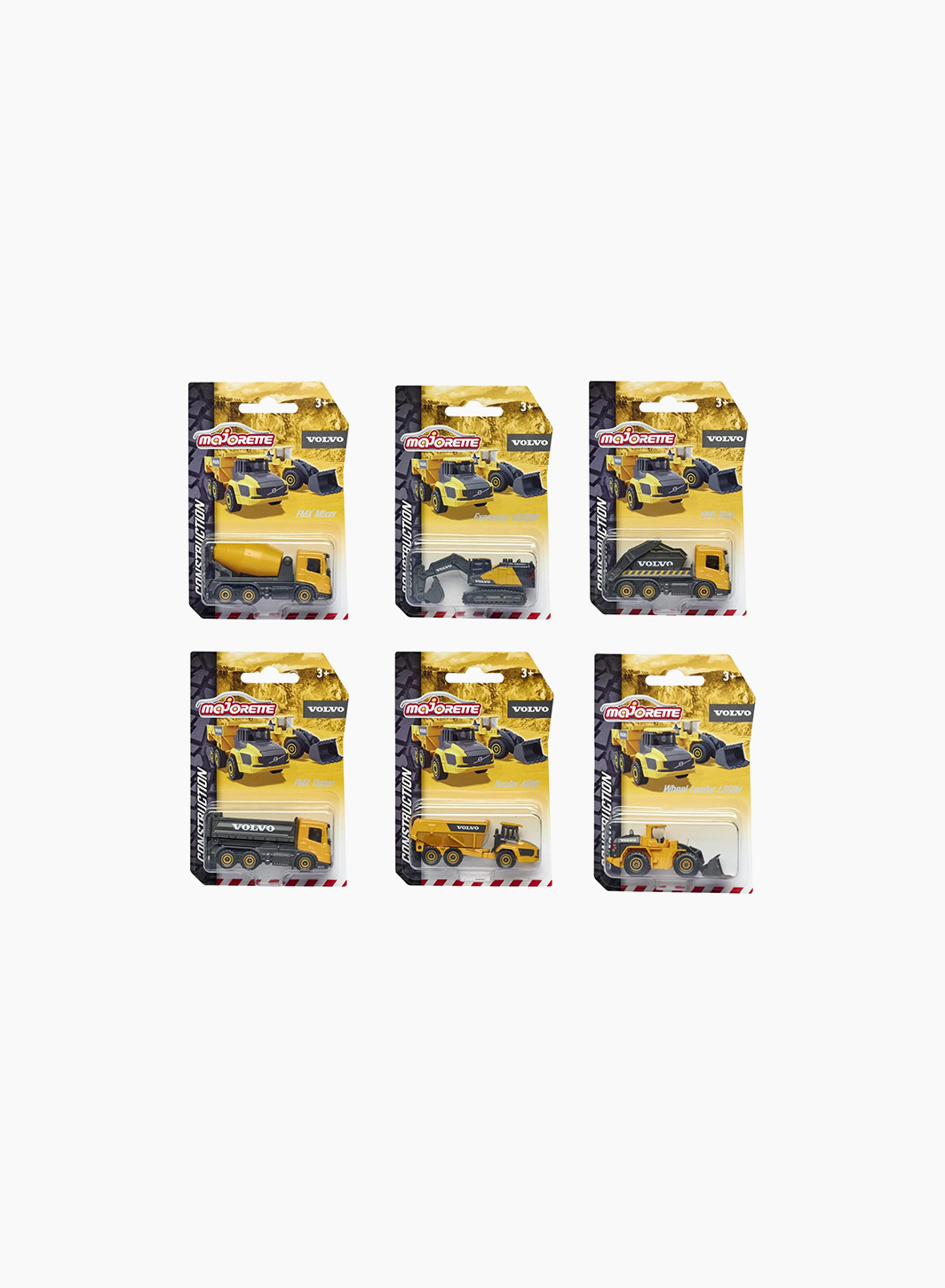 Շինարարական մեքենաներ «Volvo» Շինարարական մեքենաներ «Volvo»