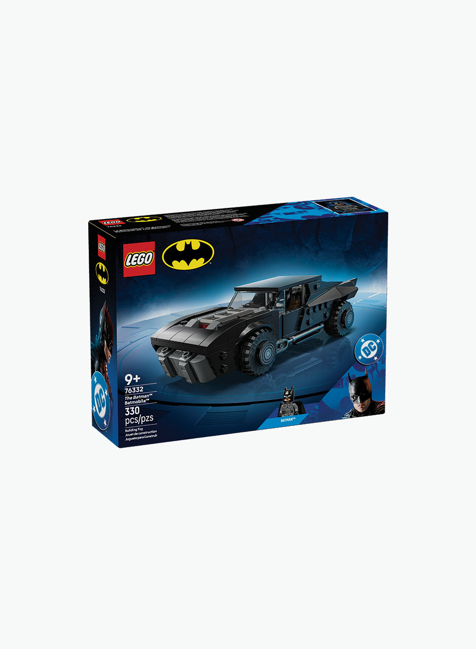 Կառուցողական խաղ Super Heroes «Բեթմեն™ Բեթմոբիլ™»