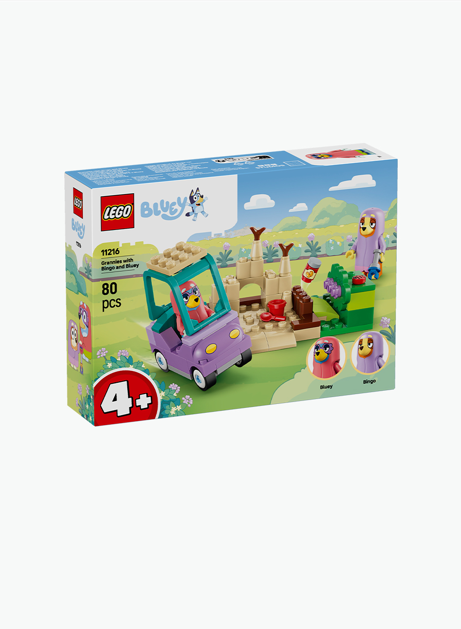 Constructor Bluey "Grannies with Bingo and Bluey"