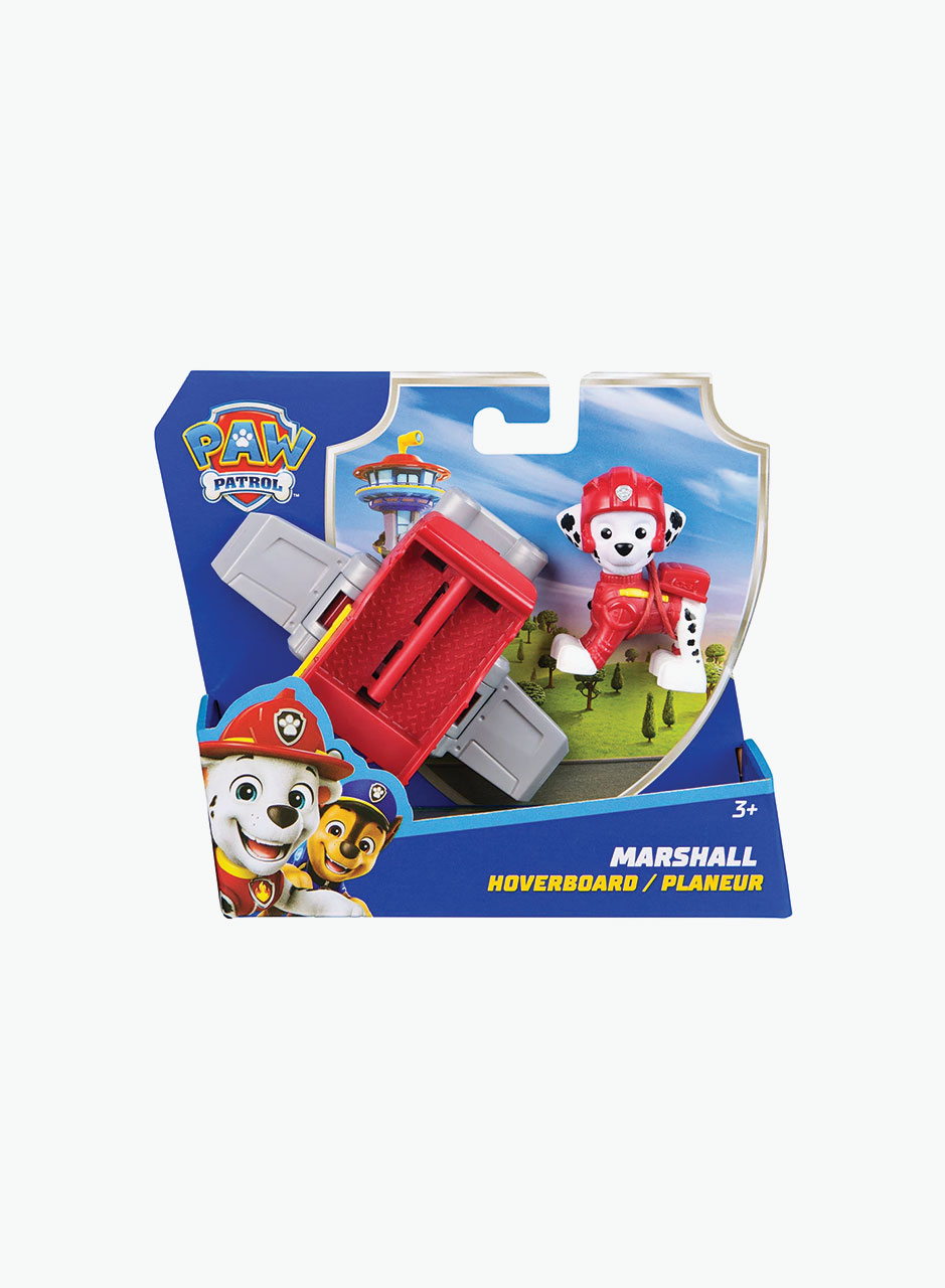 Marshall Figure with Hoverboard Paw Patrol