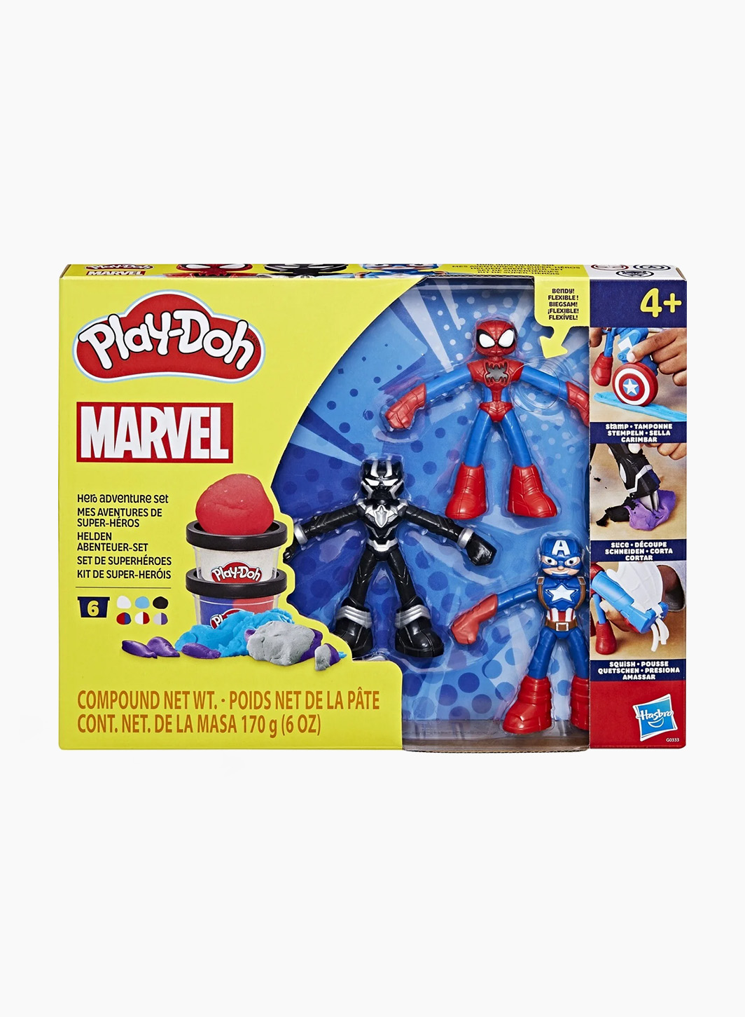 Game set Play-Doh "Hero adventure playset"