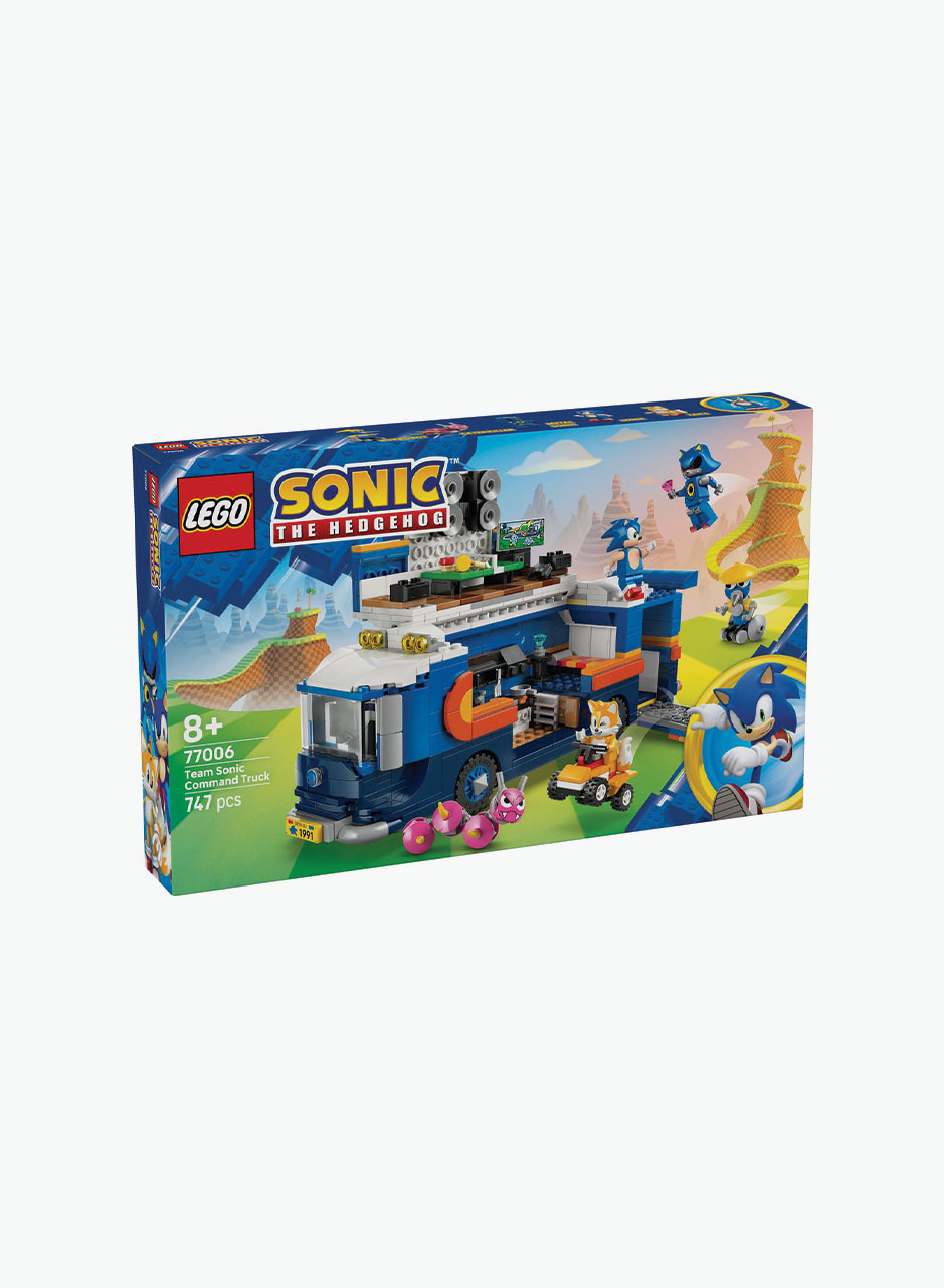 Կառուցողական խաղ Sonic «Team Sonic Command բեռնատար»