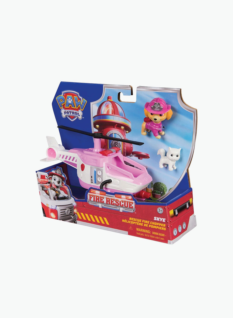 Փրկարարական ուղղաթիռ Սքայի ֆիգուրով Paw patrol