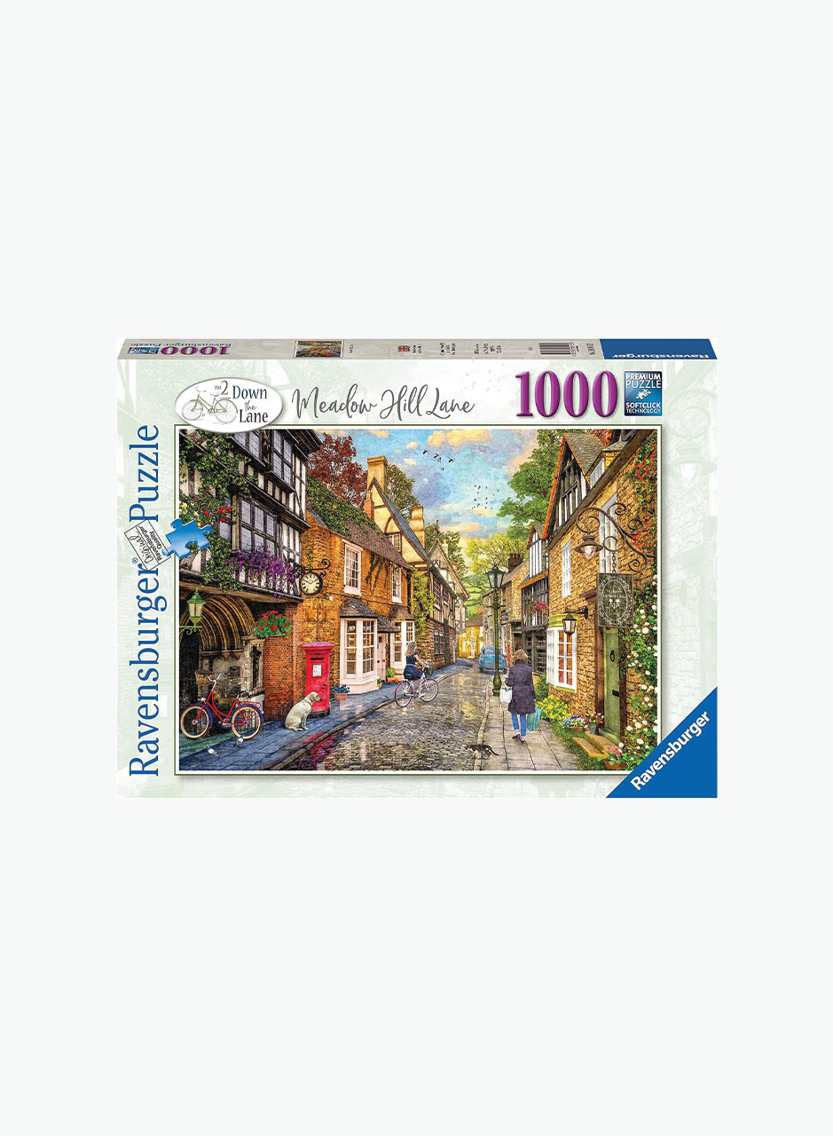 Puzzle "Meadow Hill Lane" 1000 pcs.