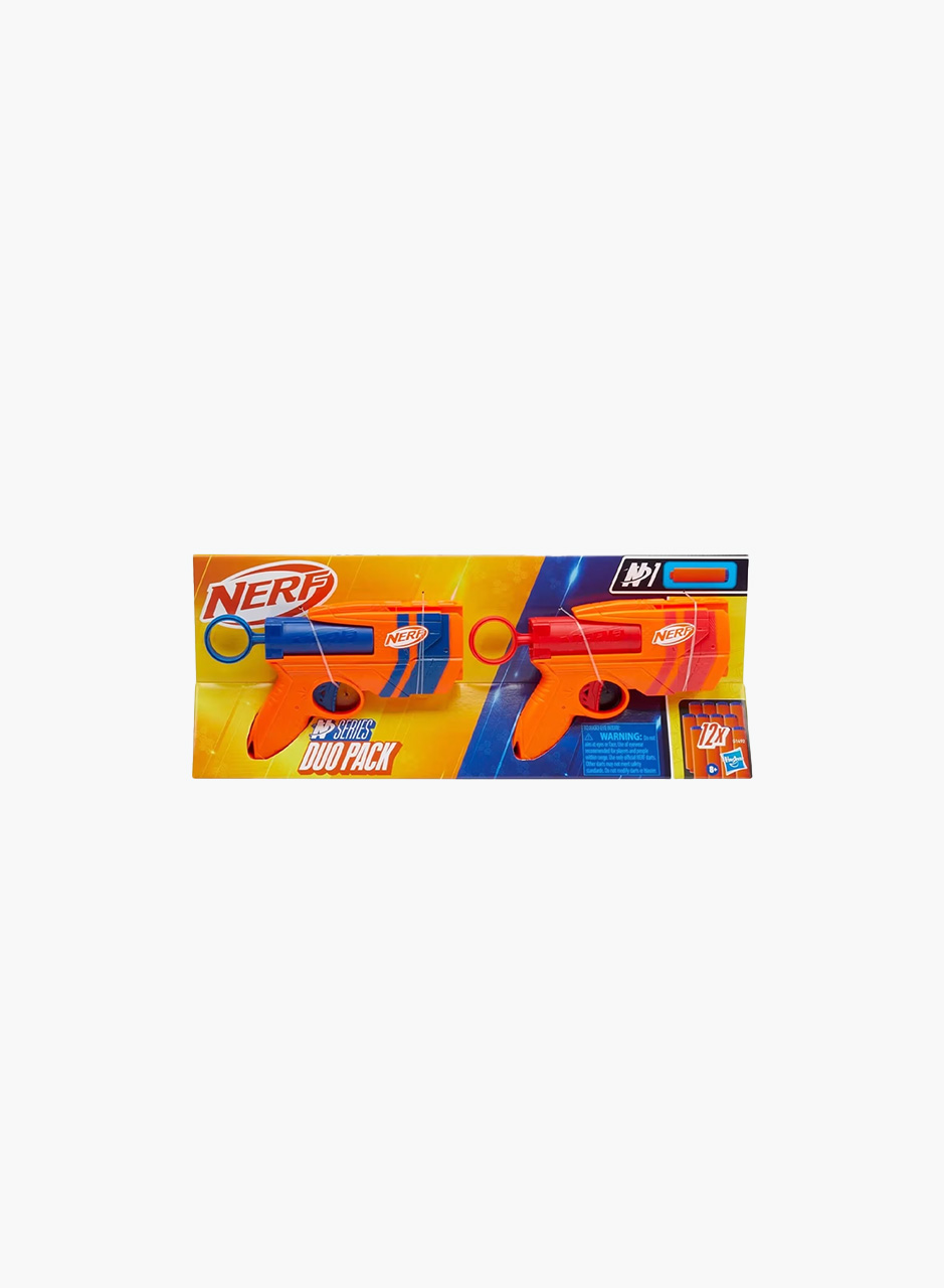 Blaster Nerf N Series "Duo Pack"