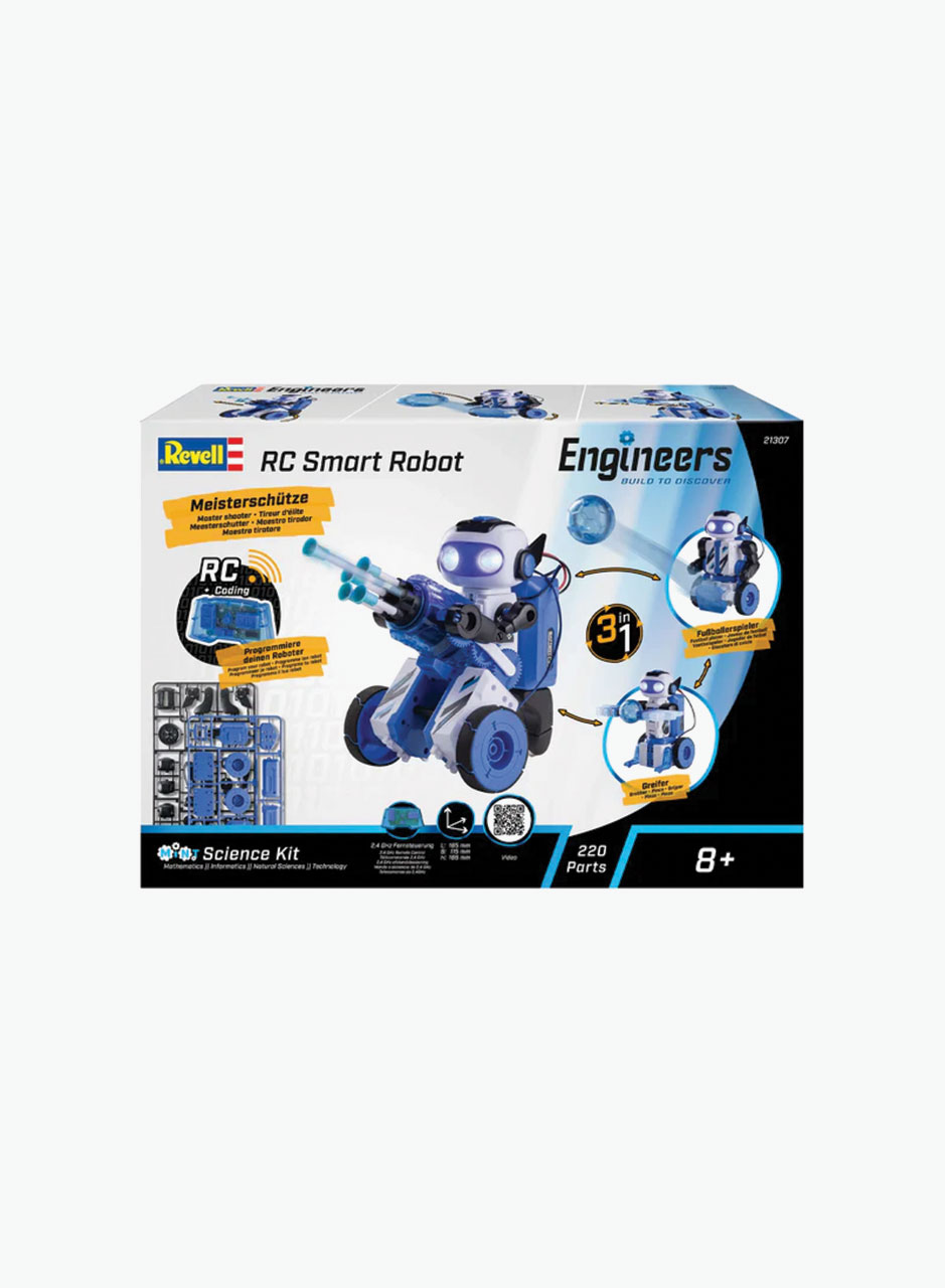 Հեռակառավարվող ռոբոտ «3-ը 1-ում խելացի ռոբոտ»