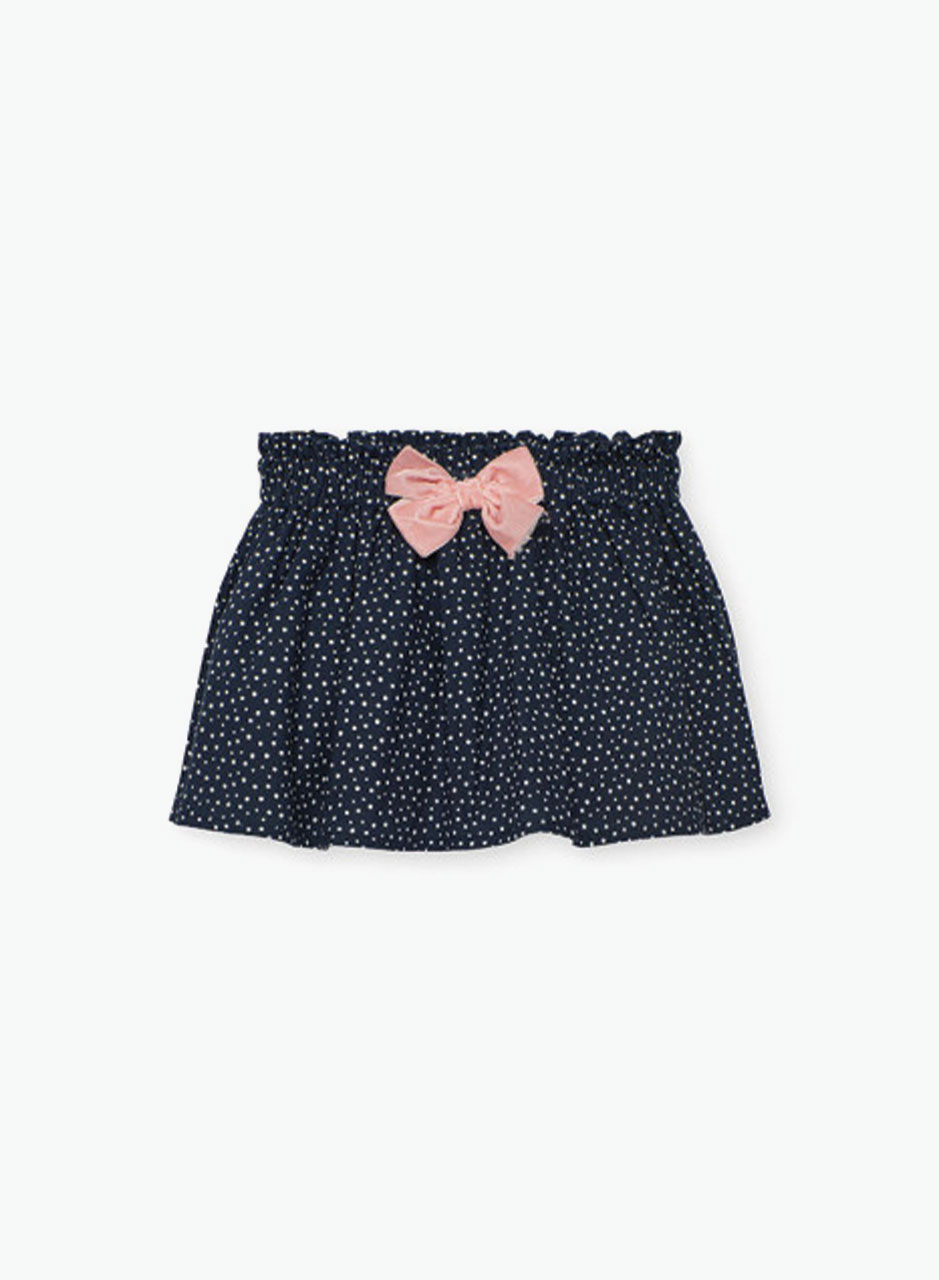 Pleated skirt for girls