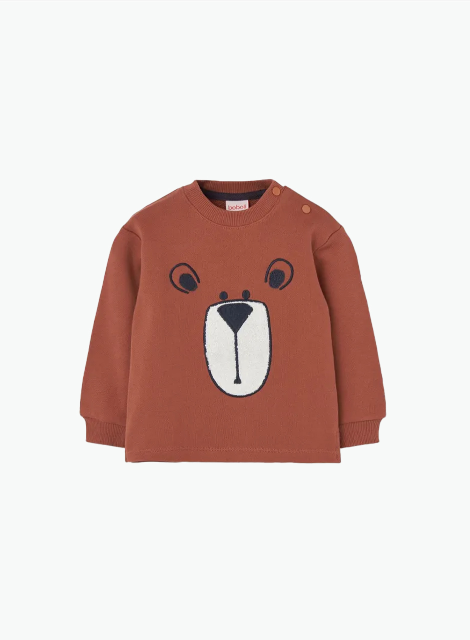 Sweatshirt "The bear"
