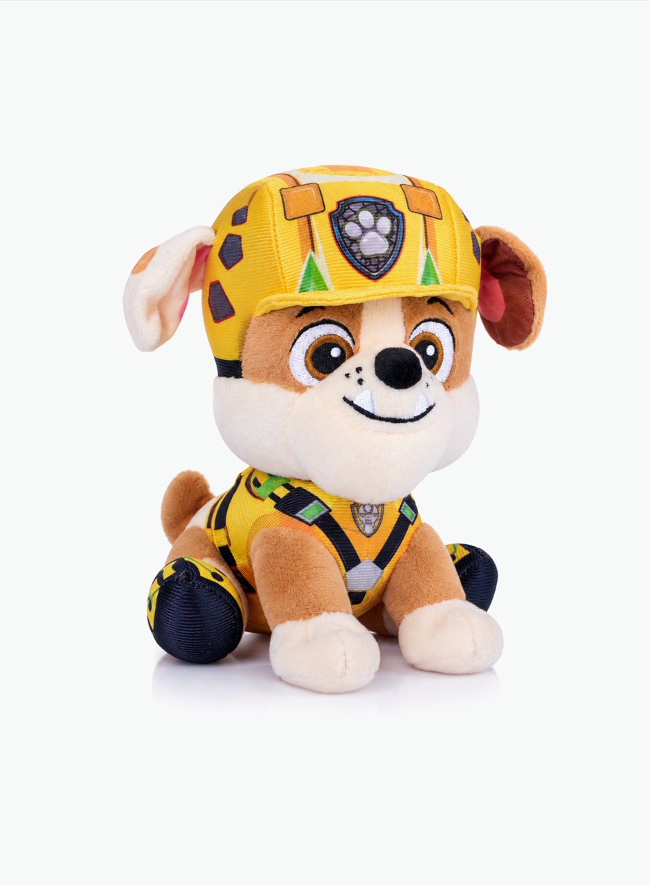 Plush toy Paw Patrol "Rubble" 15 cm