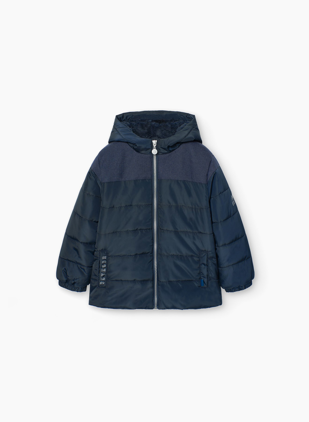 Polyester parka