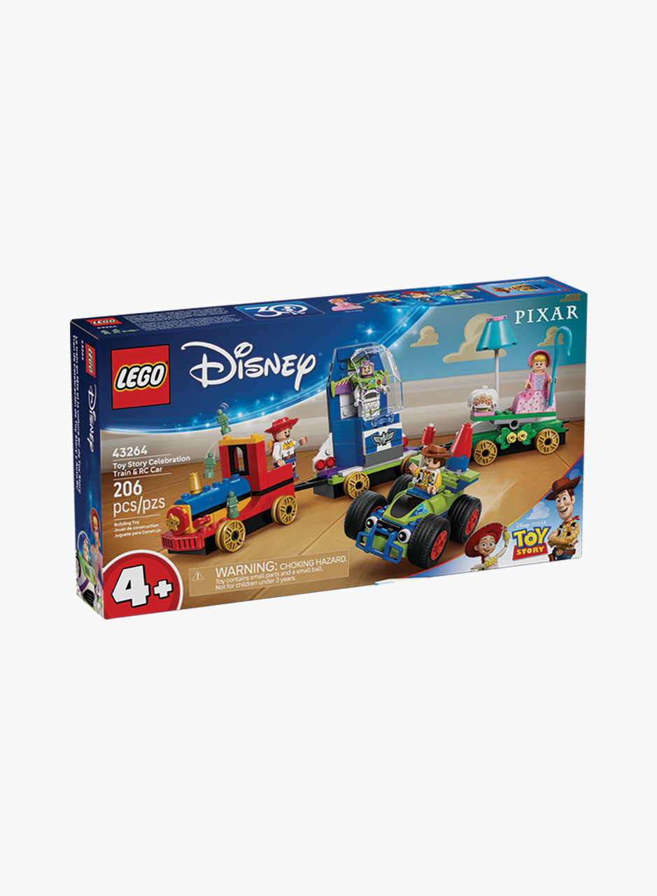 Constructor Disney "Toy Story Celebration Train & RC Car"