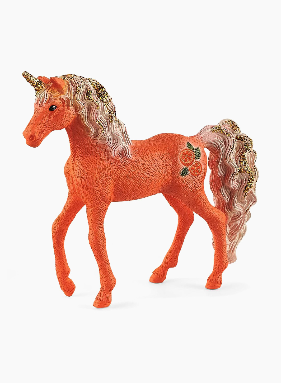 Animal figurine "Collectible unicorn. Orange" Animal figurine "Collectible unicorn. Orange"