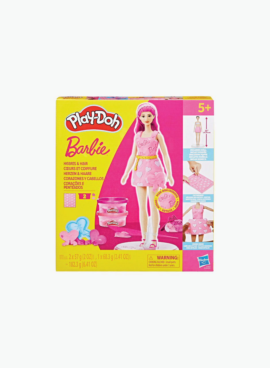 Խաղային հավաքածու Play-Doh Barbie «Սրտեր և մազեր»
