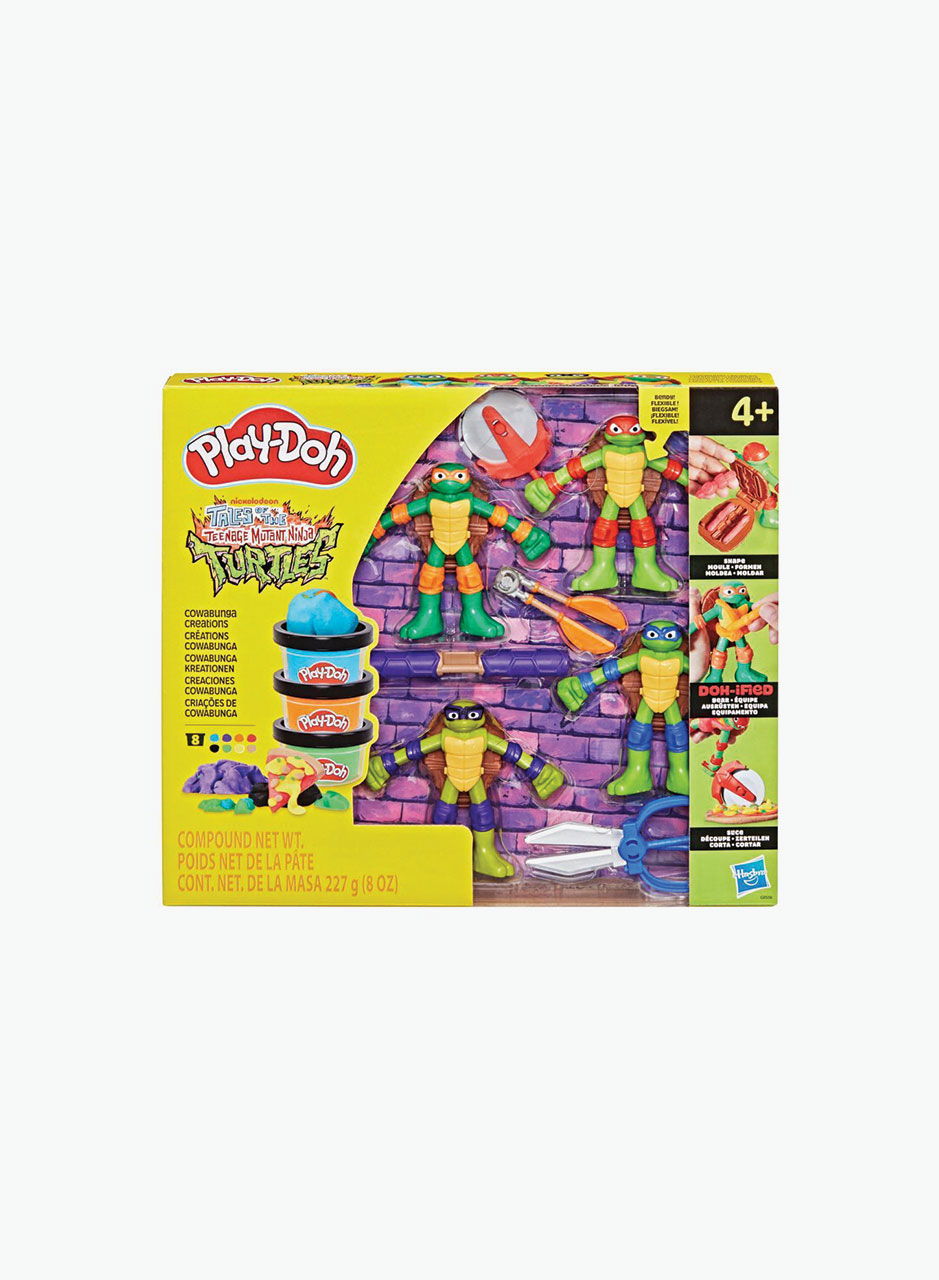 Набор пластилина Play-Doh "Черепашки-ниндзя: Создание Кавабунга"