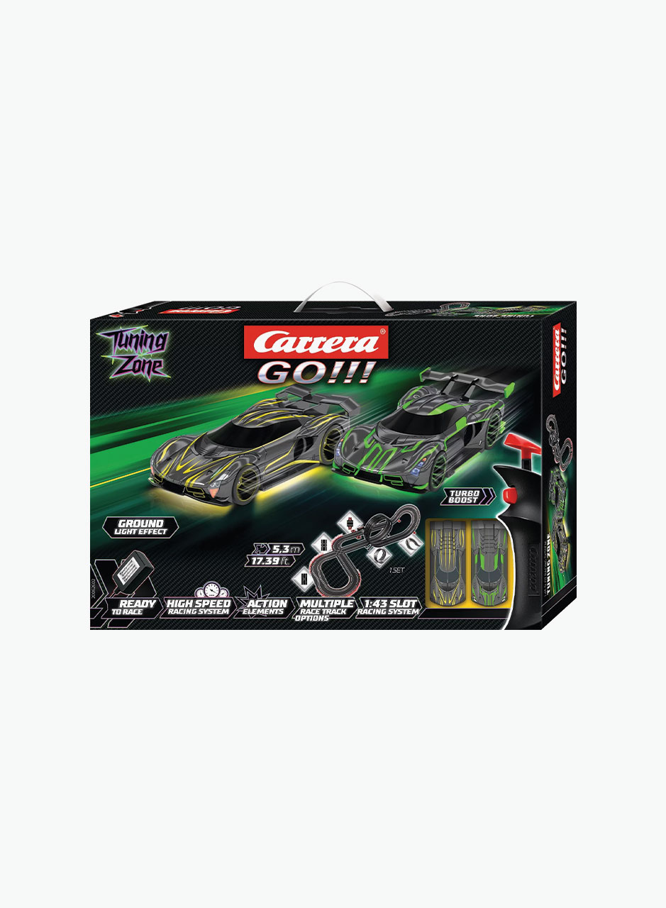 Մրցուղու հավաքածու Carrera Go «Լարման գոտի»