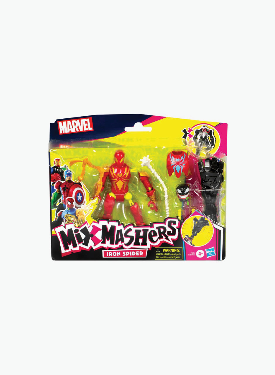 Фигурка Marvel MixMashers "Spider-Man Iron Spider" 12 см