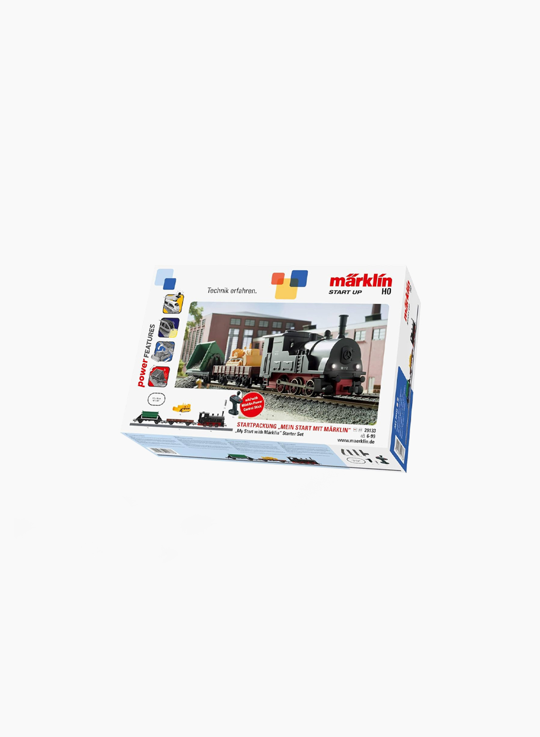 Թվային մեկնարկային հավաքածու «My start with Märklin» Թվային մեկնարկային հավաքածու «My start with Märklin»