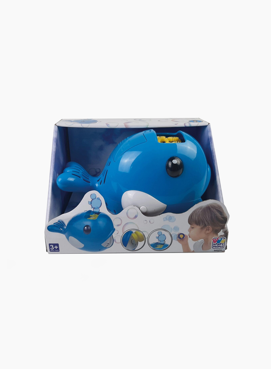 Bubble machine "Whale"