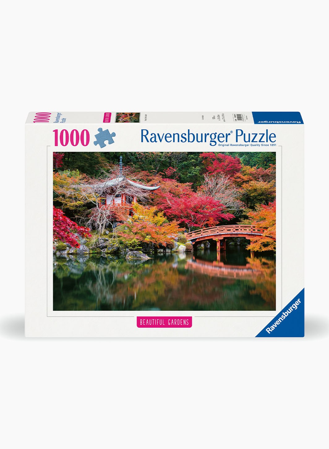 Puzzle "Daigo-ji, Kyoto, Japan" 1000 pcs.