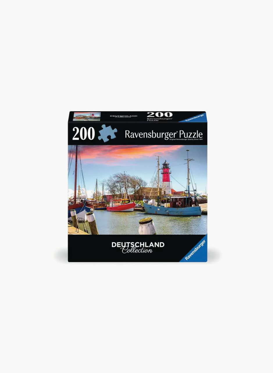 Փազլ «Բյուսումի նավահանգիստ» 200 կտ.