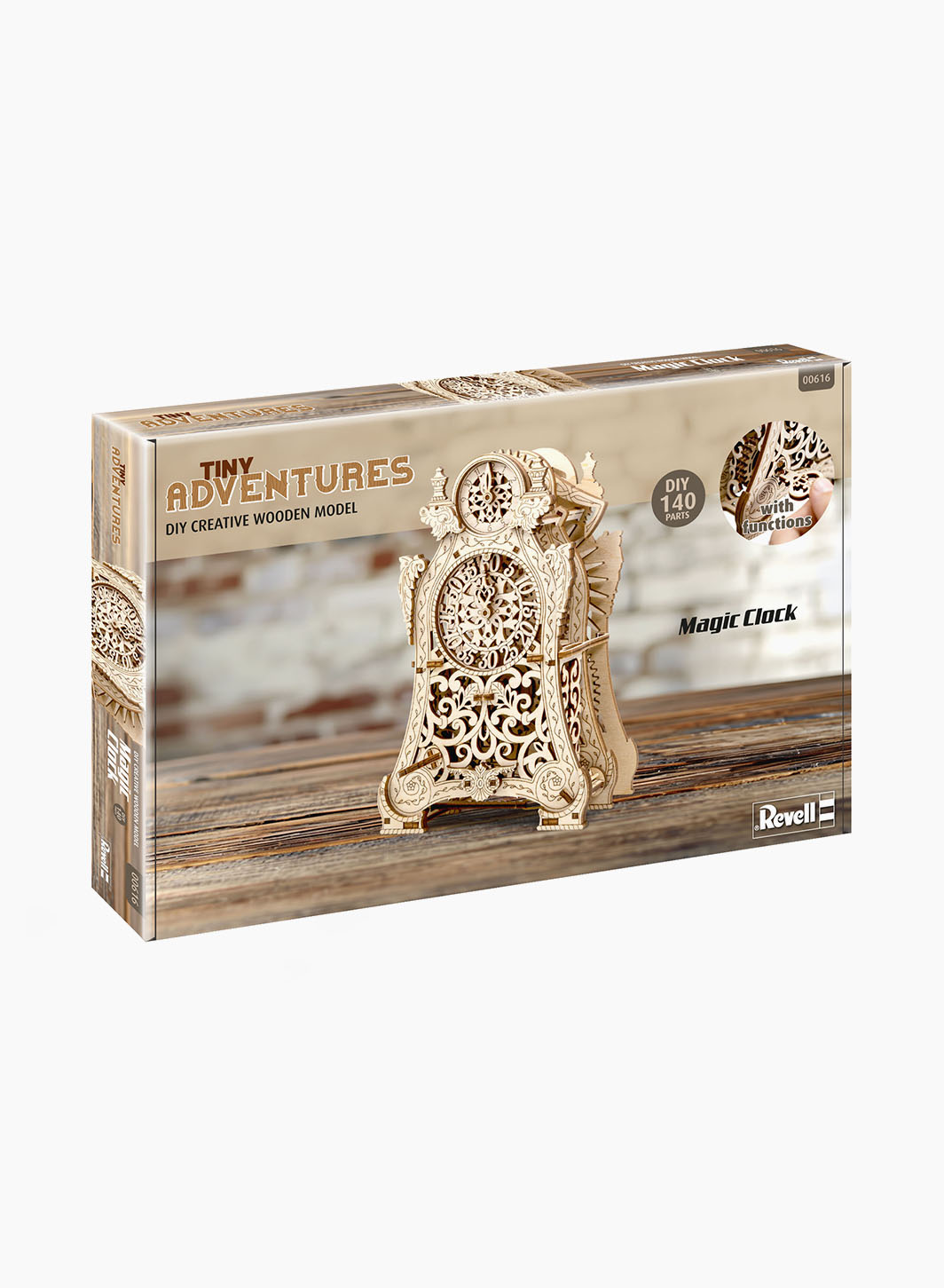 Կառուցողական հավաքածու «Magic clock: Tiny adventures» Կառուցողական հավաքածու «Magic clock: Tiny adventures»