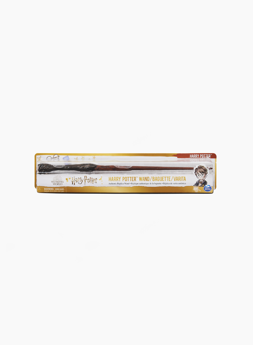 Magic wand Harry Potter