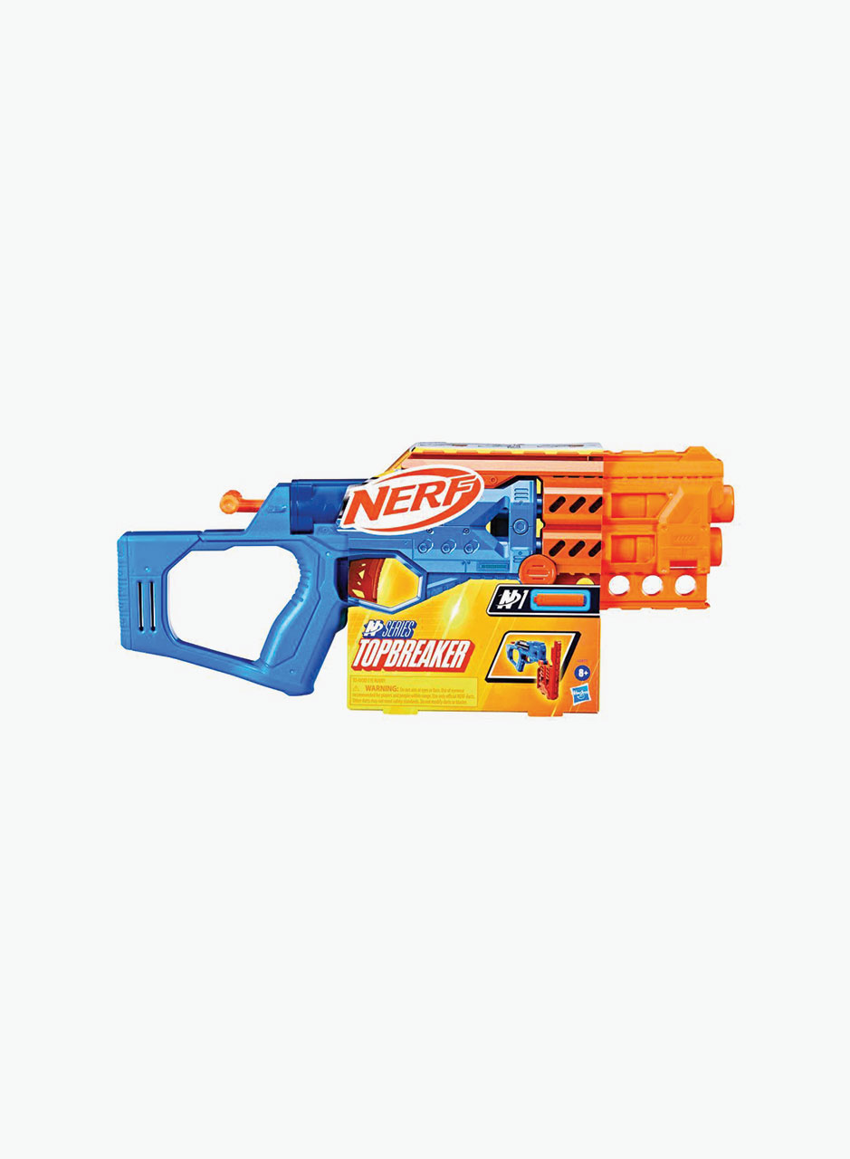 Бластер Nerf N Series "Topbreaker"