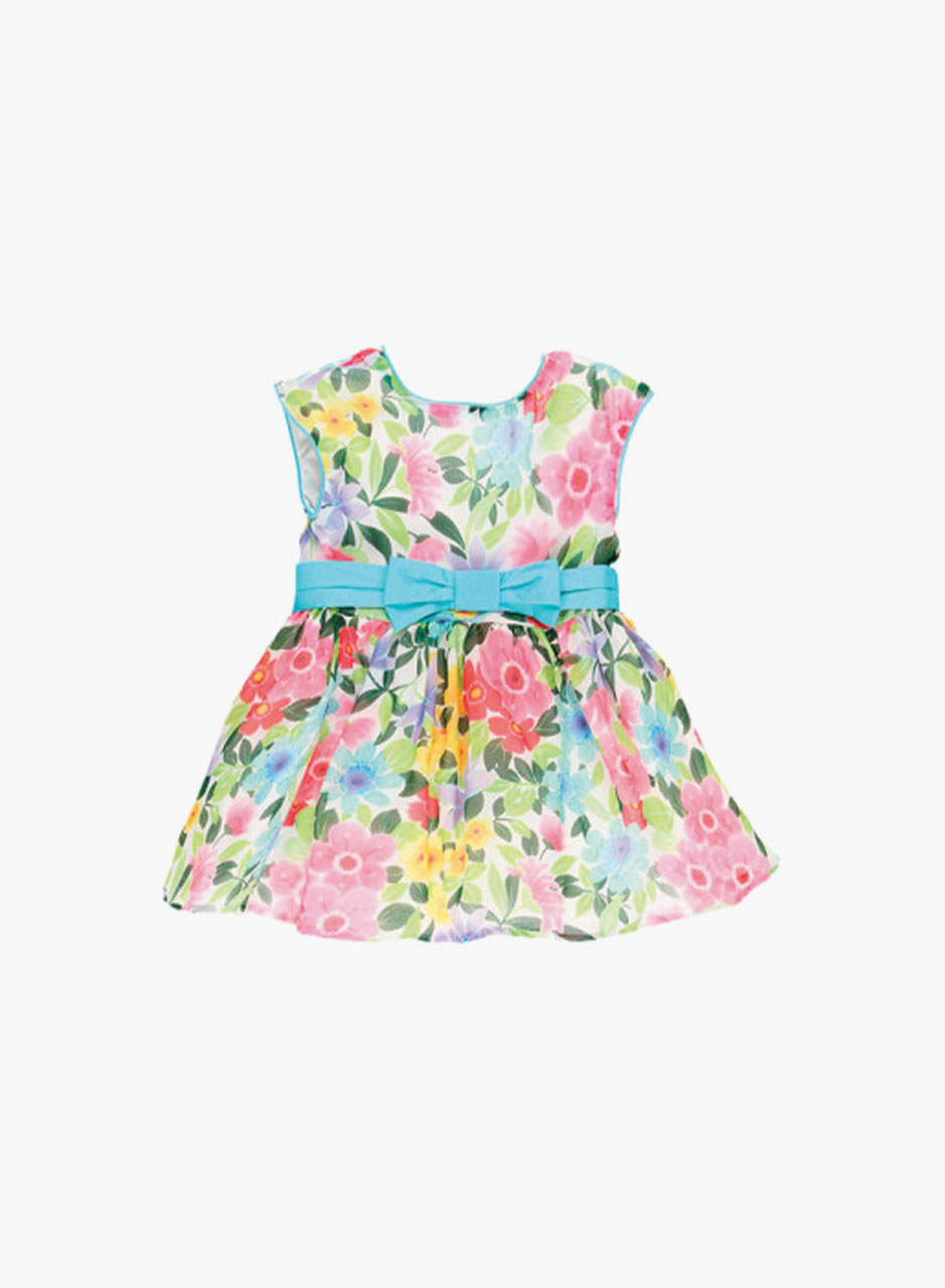 Chiffon floral dress Chiffon floral dress