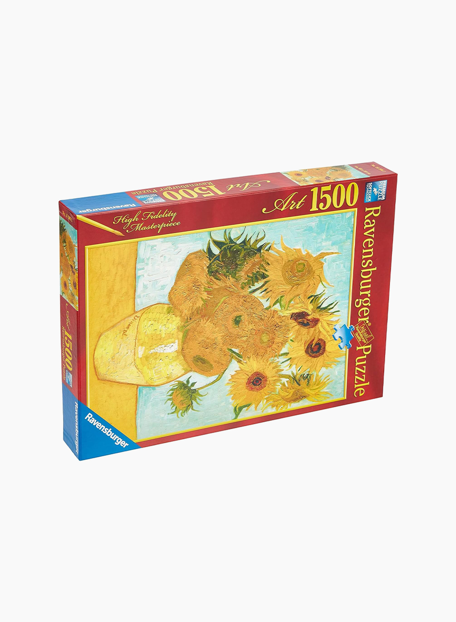 Пазл «Ван Гог: Ваза с подсолнухами» 1500 шт.