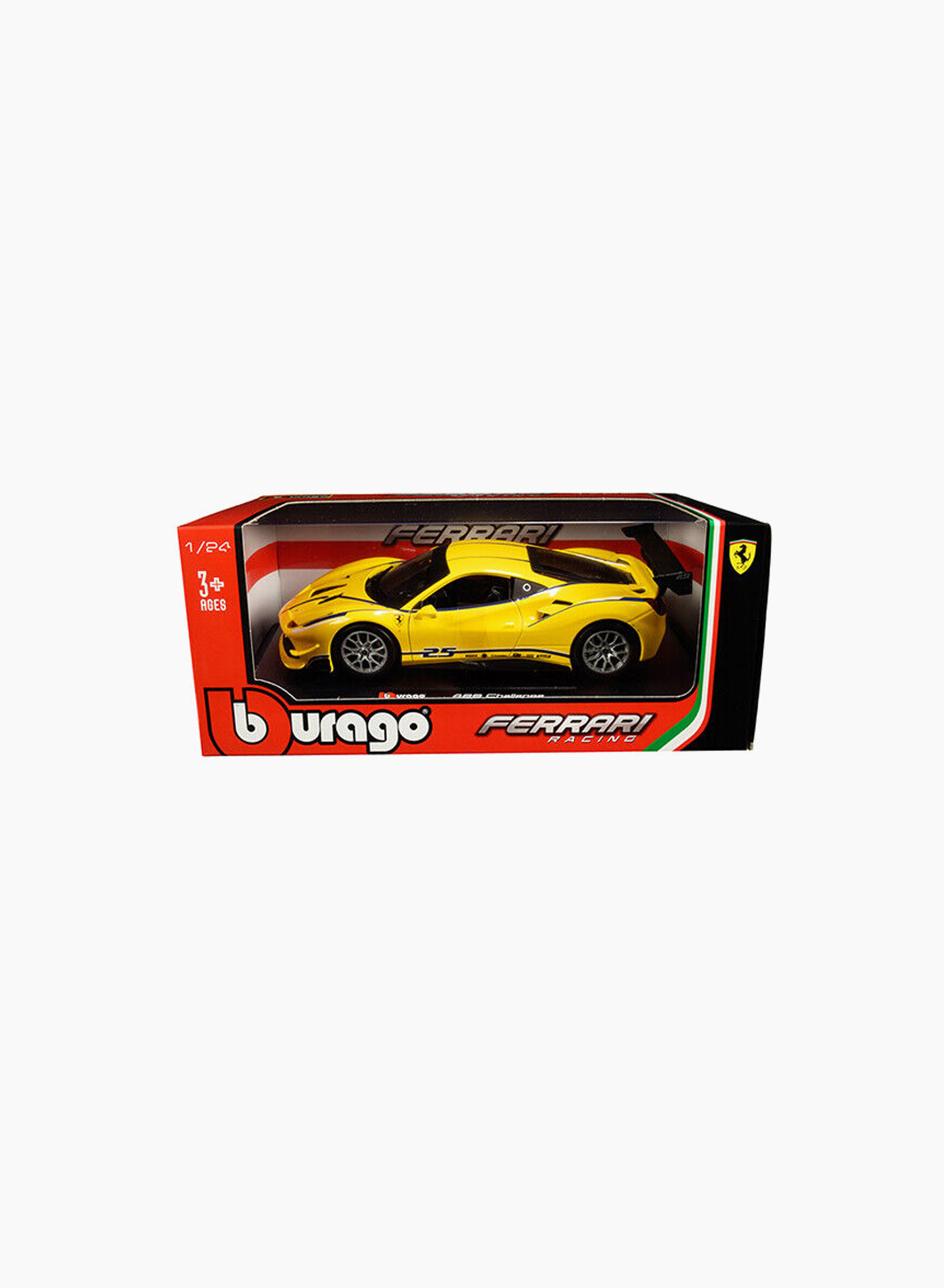 Մեքենա «Ferrari racing 488 challenge» Scale 1:24 Մեքենա «Ferrari racing 488 challenge» Scale 1:24