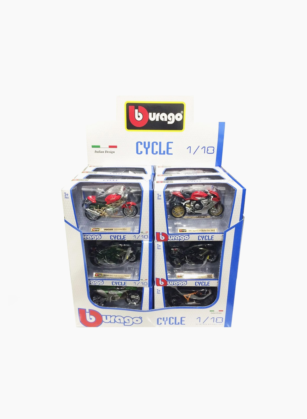 Motorcycle "Cycle dispenser" Scale 1:18