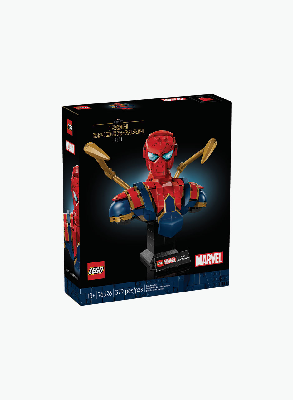 Կառուցողական խաղ Marvel «Երկաթե Սարդ-մարդու կիսանդրին»