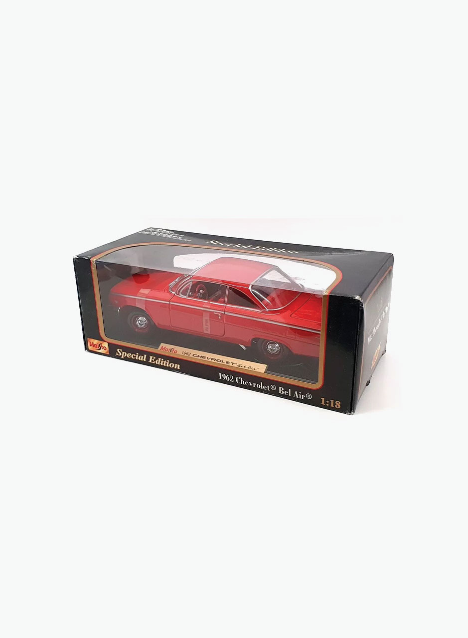 Car "1962 Chevrolet Bel Air" Scale 1:18
