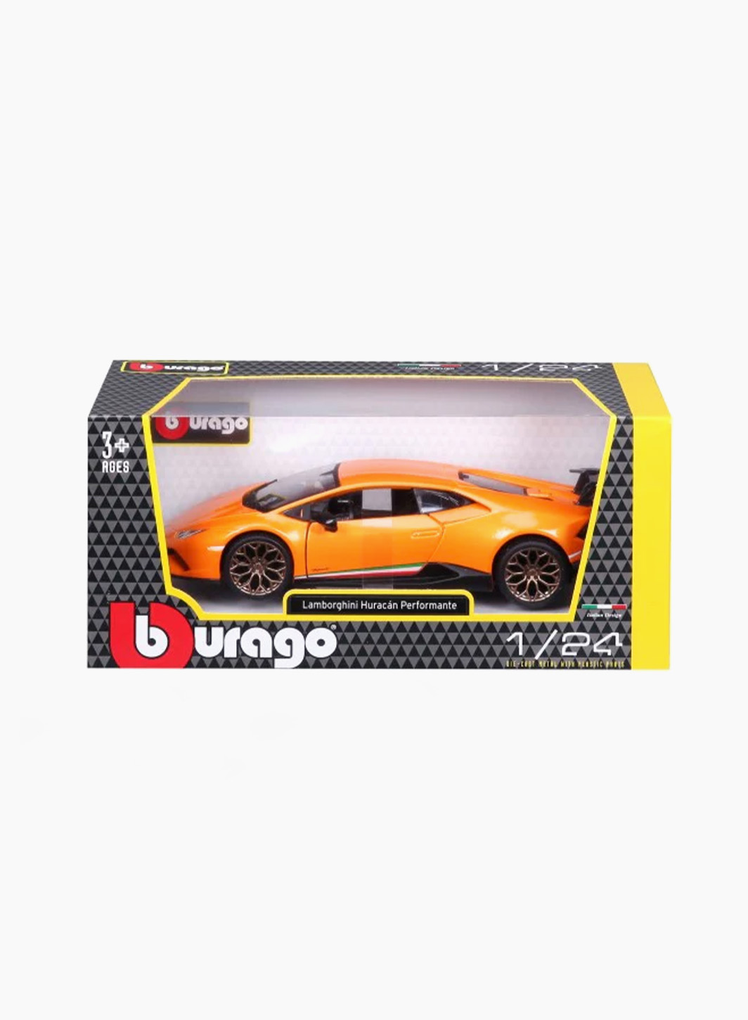 Машина "Lamborghini Huracan Performante" Scale 1:24